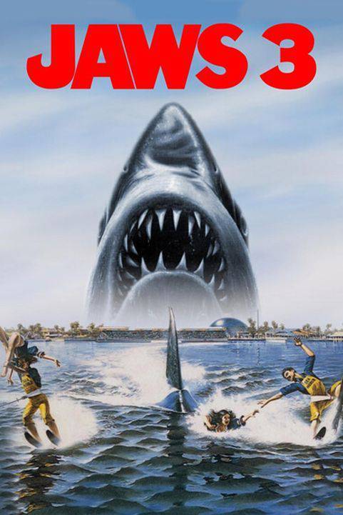 Jaws 3 (1983) poster