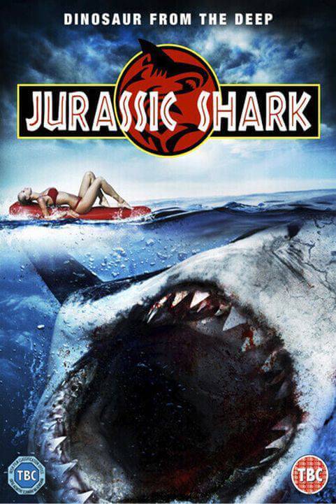 Jurassic shark (2012) poster