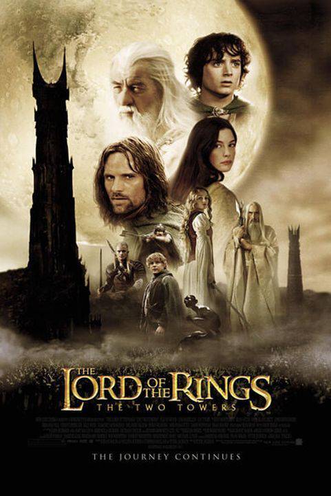 The Lord of the Rings: The Fellowship of the Ring (2001) poster