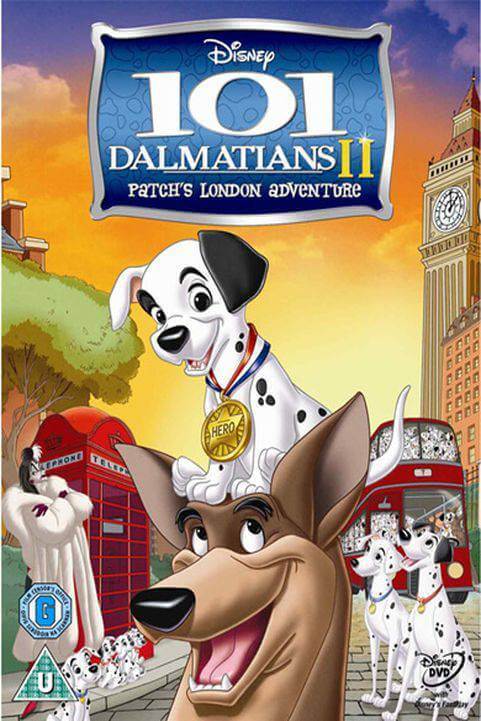 101 Dalmatians II: Patch's London Adventure (2003) poster