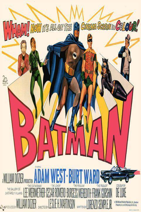 Batman (1966) poster