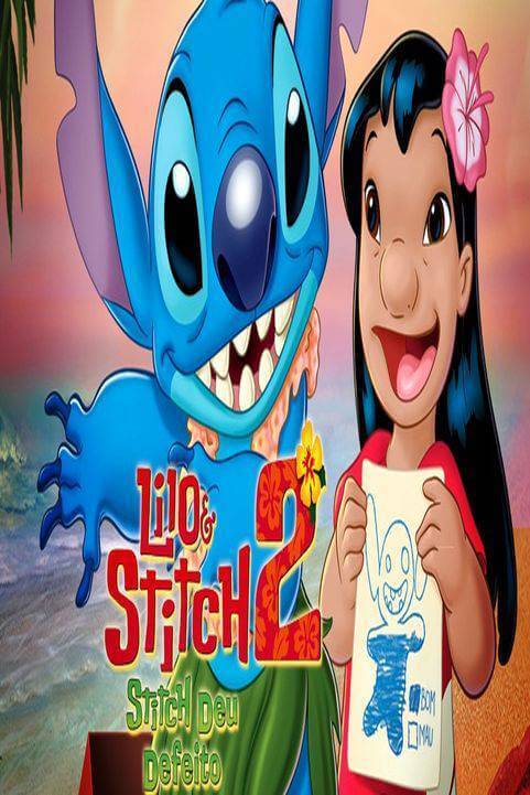 Lilo & Stitch 2: Stitch Has a Glitch (2005) poster