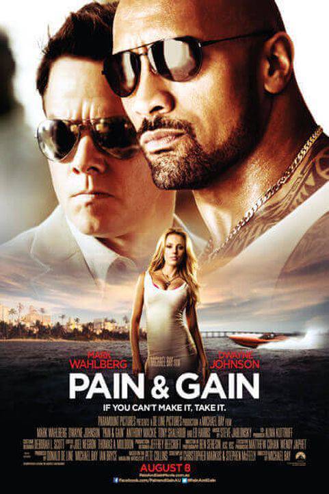 Pain & Gain (2013) poster