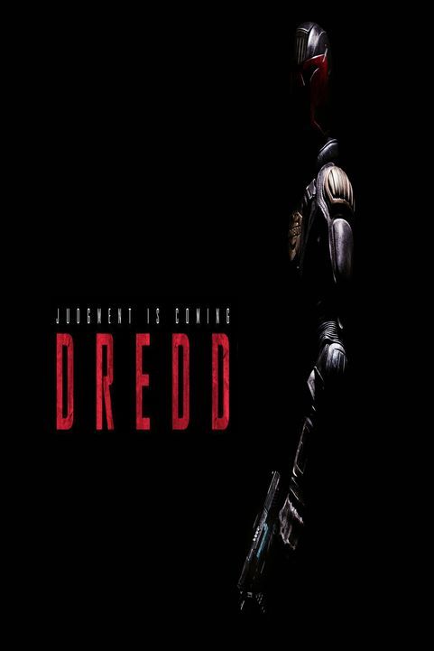 Dredd 2012 poster