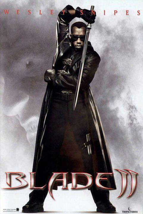 Blade II (2002) poster