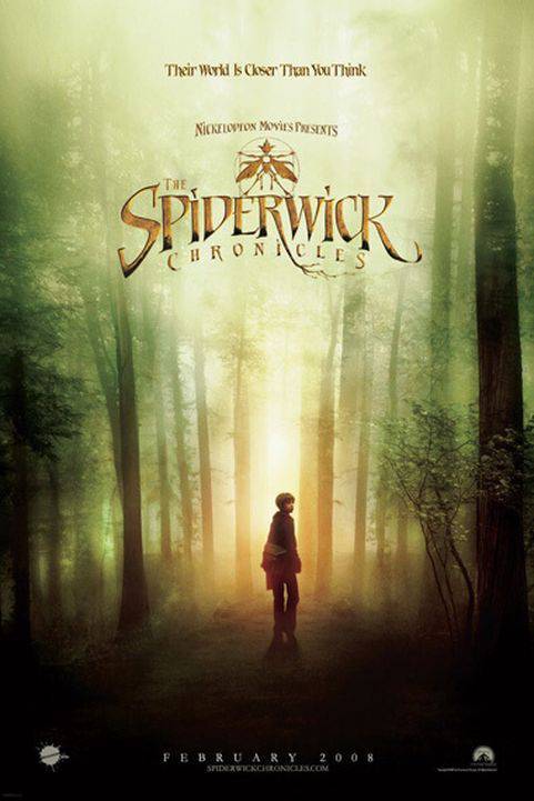 The Spiderwick Chronicles (2008) poster