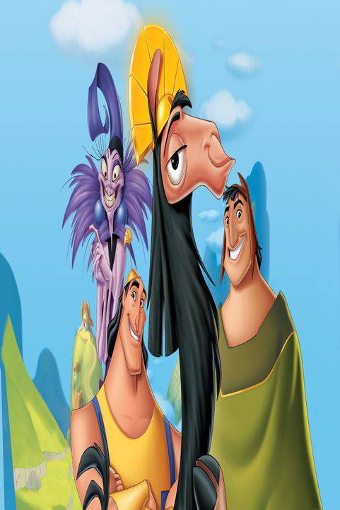 The Emperor's New Groove (2000) poster