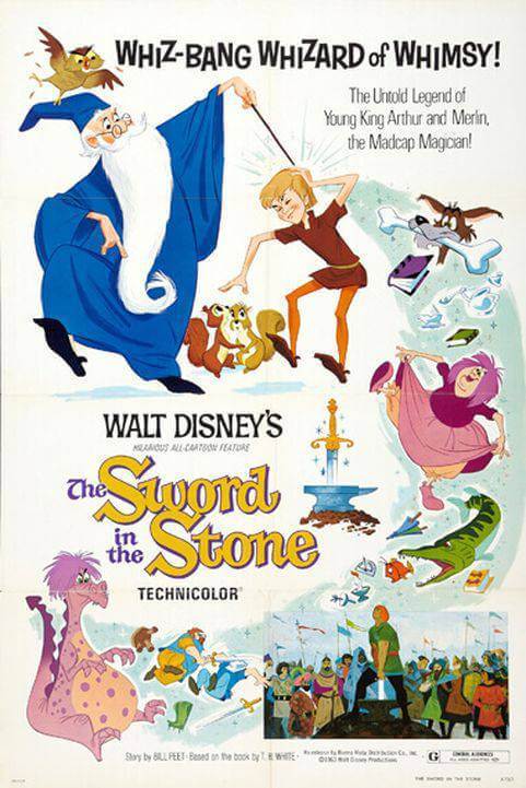 The Sword in the Stone (1963) poster
