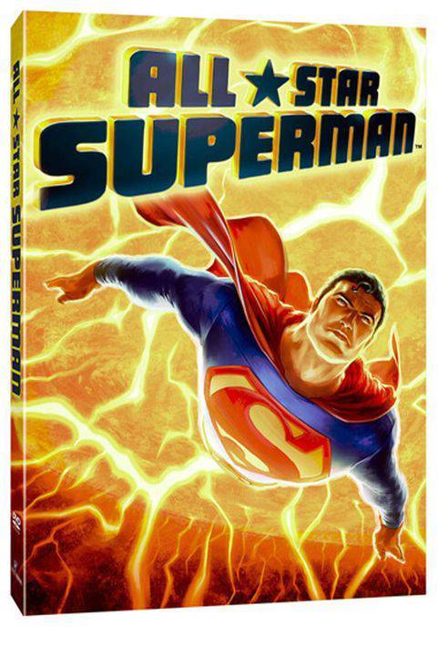 All-Star Superman (2011) poster