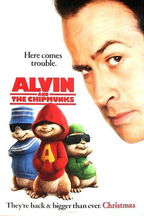 Alvin and the Chipmunks (2007) poster