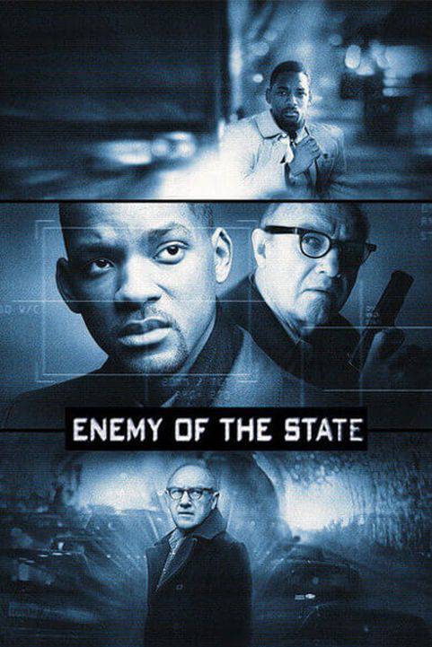 Enemy of the State (1998) poster