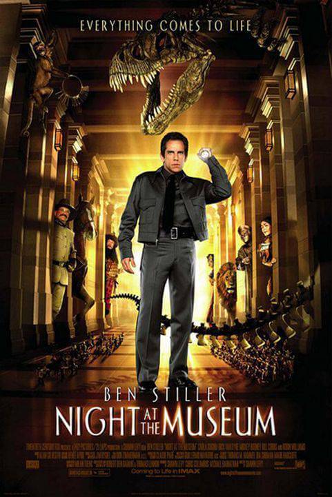 Night at the Museum (2006) poster