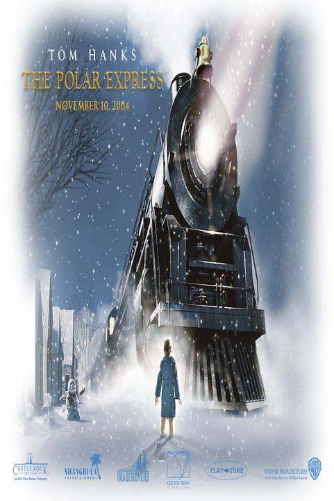 The Polar Express (2004) poster