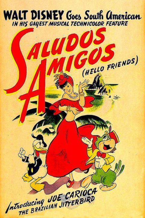 1942 Saludos Amigos