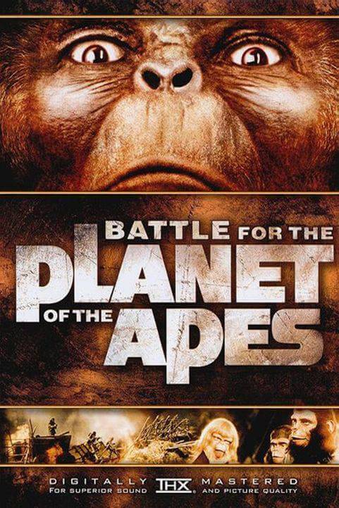 Battle for the Planet of the Apes (1973) poster