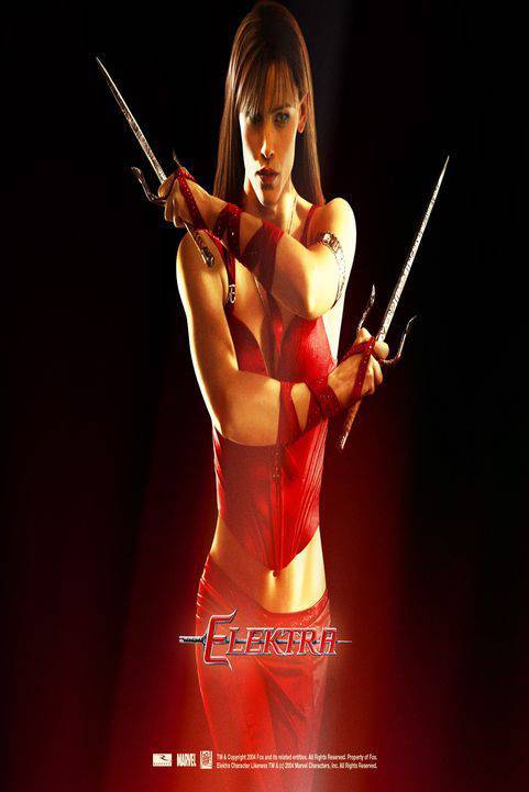 Elektra (2005) poster
