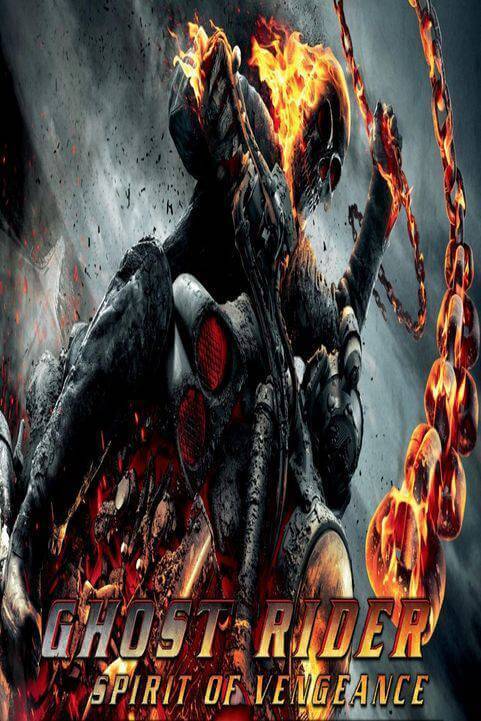 Ghost Rider: Spirit of Vengeance (2011) poster