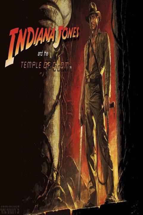 Indiana Jones and the Temple of Doom (1984) poster