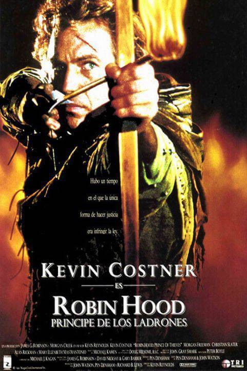 Robin Hood: Prince of Thieves (1991) poster