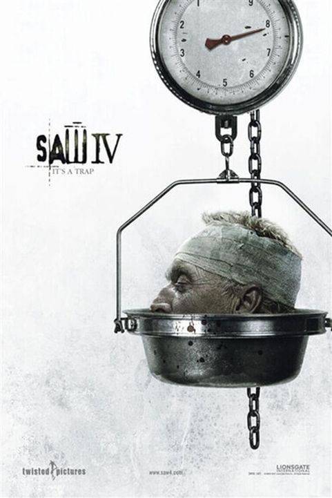 Saw IV (2007) poster
