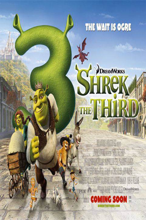 Shrek the Third (2007) poster