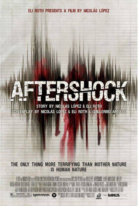 Aftershock (2012) poster