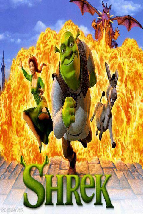 Shrek (2001) poster