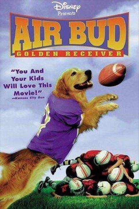 Air Bud: Golden Receiver (1998) poster