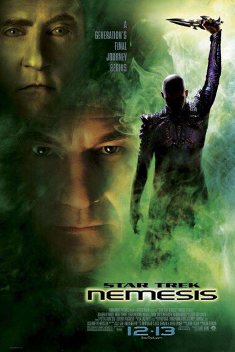 Star Trek : Nemesis (2002) poster