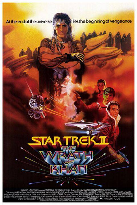 Star Trek II: The Wrath of Khan (1982) poster