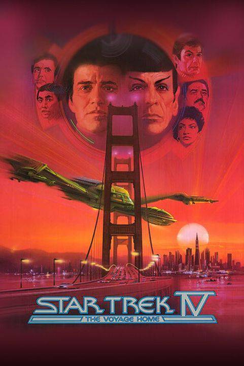 Star Trek IV: The Voyage Home (1986) poster