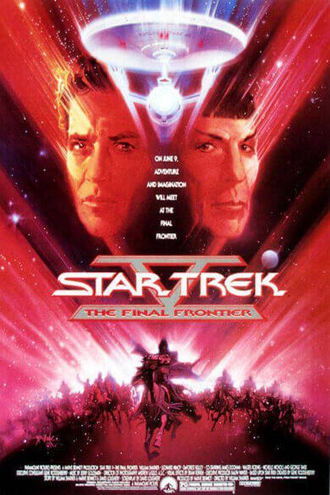 Star Trek V: The Final Frontier (1989) poster