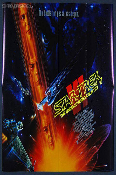 Star Trek VI: The Undiscovered Country (1991) poster