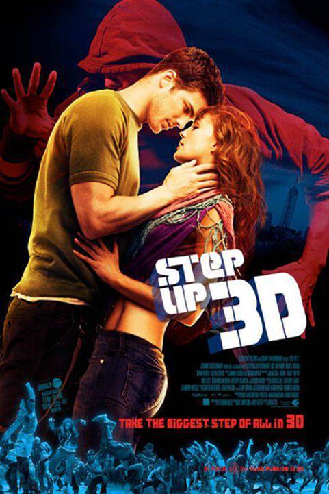 Step Up 3D (2010) poster