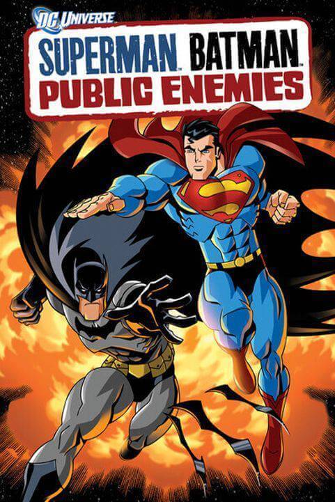 Superman/Batman: Public Enemies (2009) poster