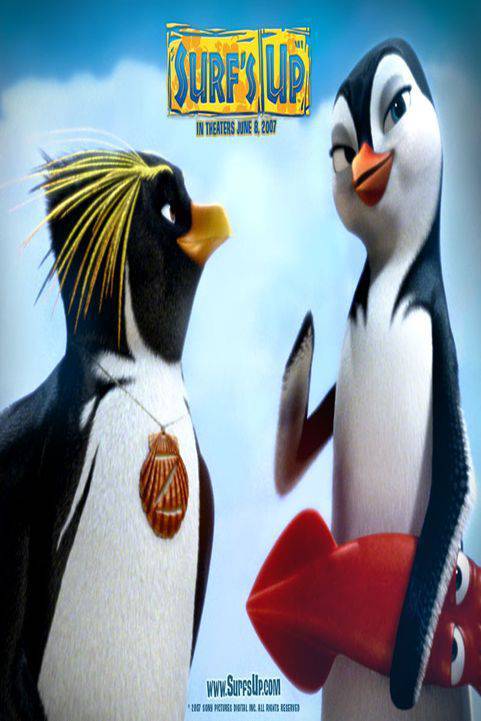 Surf's Up (2007) poster