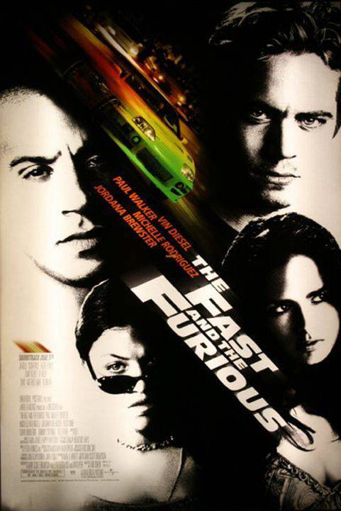 The Fast and the Furious (2001) poster