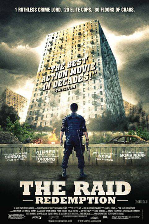 The Raid Redemption (2011) poster