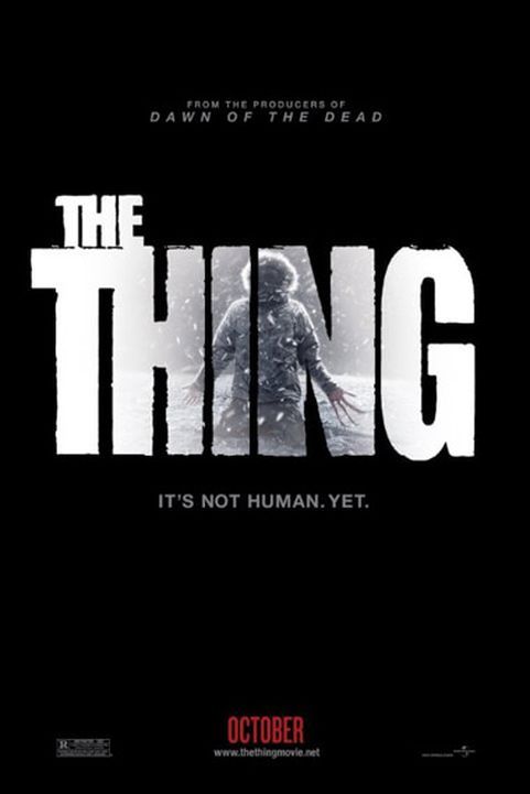The Thing (2011) poster