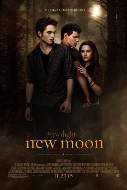 The Twilight Saga: New Moon (2009) poster