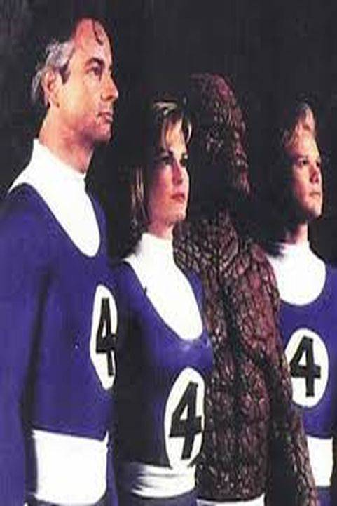 Fantastic Four (1994) poster