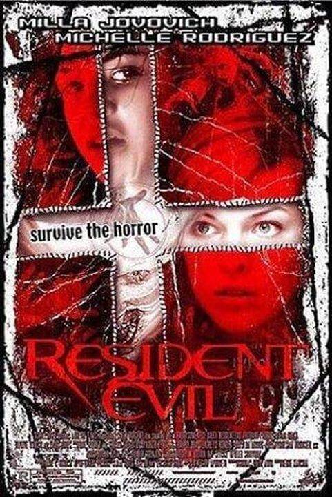Resident Evil (2002) poster