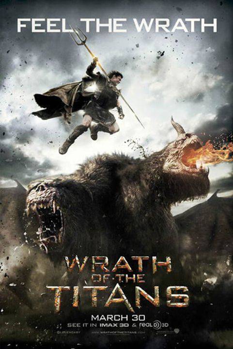 Wrath of the Titans (2012) poster