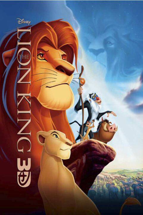The Lion King (1994) poster