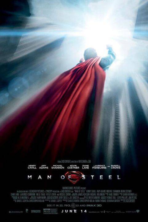 Man of Steel (2013) poster