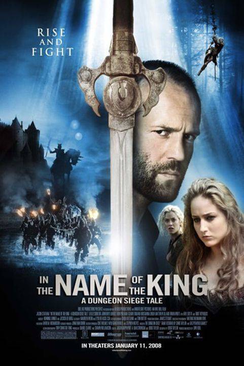 In the Name of the King: A Dungeon Siege Tale (2008) poster