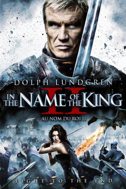 In the Name of the King II (2011) poster