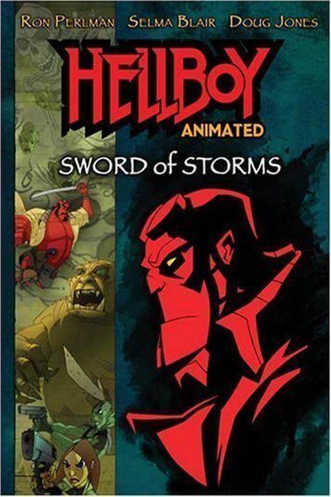 Hellboy: Sword of Storms (2006) poster