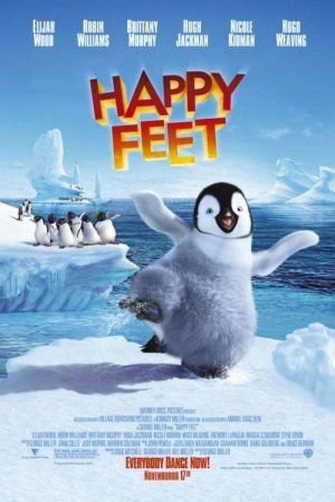 Happy Feet (2006) poster