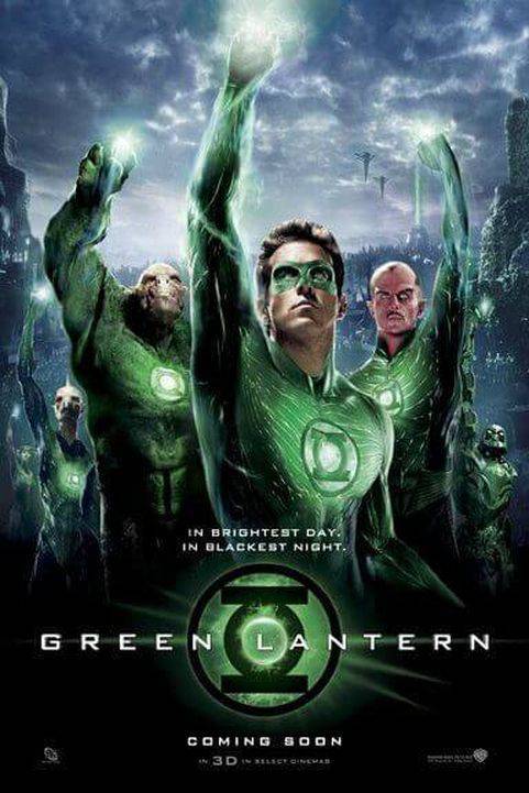 Green Lantern (2011) poster
